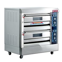 Lò nướng 2 tầng 4 khay dùng điện Hongling XYF-2HP