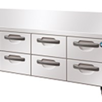 Bàn đông 6 ngăn kéo Hoshizaki FTL-182DDAC-SGP