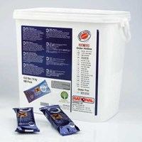 Hóa chất viên màu xanh boiler, 150 viên/ 1 thùng