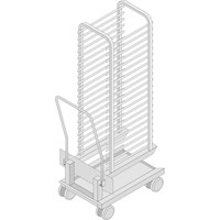 Xe đẩy rack lò 20 khay GN 1/1, Rational 60.21.054