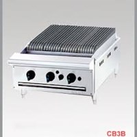 BẾP VỈ NƯỚNG THAN CHÂN THẤP CB 3B