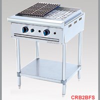 BẾP NƯỚNG THAN ĐÁ NHÂN TẠO  CRB 2BFS