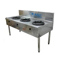 Bếp công nghiệp OKASU OKA-3HX