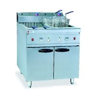 Bếp chiên nhúng điện đôi 30 lít New World ZH 26-2