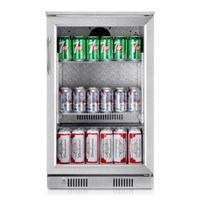 Tủ mát quầy bar mini 1 cánh kính OKASU SC-118FS