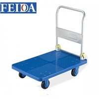 Xe đẩy hàng sàn nhựa tải trọng 300kg Feida DD-300