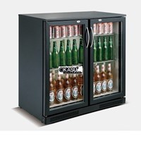 Tủ lạnh quầy bar 2 cánh kính mini OKASU SC-228F