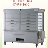 TỦ TRƯNG BÀY BÁNH BAO CYF-KS630