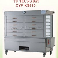 TỦ TRƯNG BÀY BÁNH BAO CYF-KS630