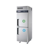 Tủ đông mát 2 cánh inox Turbo Air KRF25-2