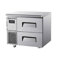 Bàn đông 2 ngăn kéo Turbo Air KUF9-2D-2