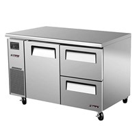 Bàn mát 1 cửa 2 ngăn kéo Turbo Air KUR12-2D-2