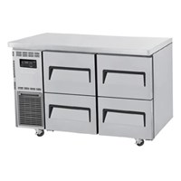 Bàn mát 4 ngăn kéo Turbo Air KUR12-2D-4