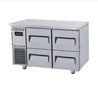 Bàn mát 4 ngăn kéo Turbo Air KUR15-2D-4