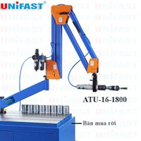 Máy ta rô cần khí nén đứng ngang Unifast ATU-16-1800