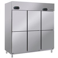 Tủ đông mát 6 cánh Berjaya BS DU4C2F/Z