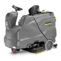 Máy chà sấy khô điều khiển ngồi Karcher B 90 R Adv Bp Pack