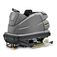 Máy chà sàn ngồi lái Karcher B 250R + D 100
