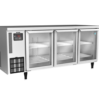 BÀN MÁT 3 CÁNH KÍNH HOSHIZAKI RTW-186LS4-GD