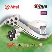 Trọn bộ Camera Dahua 5 mắt HD1.0M DHI-XVR4108C