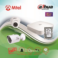 Trọn Gói 1 Mắt Camera Quan Sát Dahua Full HD 2.0M DHI-XVR4104C