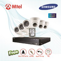 Trọn bộ Camera Samsung 3 mắt Full HD 2.0M HRD-E430LP