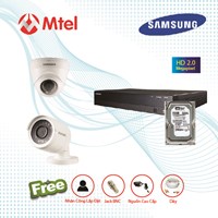 Trọn bộ Camera Samsung 1 mắt Full HD 2.0M HRD-E430LP