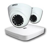 Trọn bộ Camera Benco 2 mắt Full HD 2.0M BEN-XVR1104C