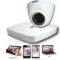 Trọn Gói 1 Mắt Camera Quan Sát Benco Full HD 2.0M BEN-XVR1104C