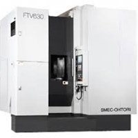 Trung tâm phay CNC 5 trục Hàn Quốc FTV630