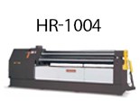 Máy uốn tôn thủy lực 3 trục HR-1004