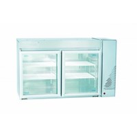   Tủ mát treo tường 2 cánh kính Modelux MHRT-2D5-708G