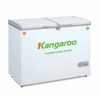 Tủ đông kháng khuẩn 2 ngăn 2 cánh Kangaroo KG296C2