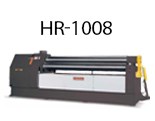 Máy uốn tôn thủy lực 3 trục HR-1008