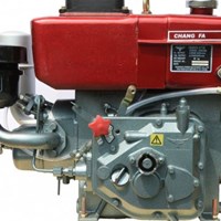 ĐỘNG CƠ DIESEL CHANGFA R175B (D6 NƯỚC)