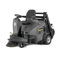 Xe quét rác Karcher KM 105/ 110 R D + KSSB (High dump)