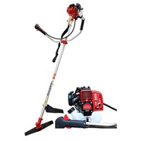 Máy cắt cỏ 2 thì Oshima 260 bạc cần xoay