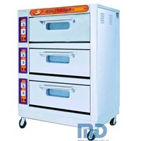 Lò nướng bánh 3 tầng 6 khay YXD-60C ĐIỆN