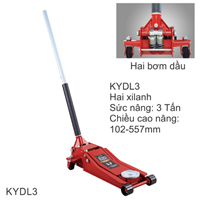 Kích cá sấu loại ngắn 3 tấn KYDL3