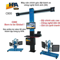 Thiết bị cân chỉnh bánh xe 3D C800