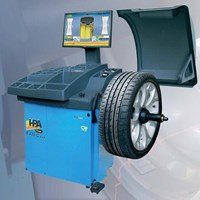 Máy cân bằng lốp, cân mâm ô tô HPA B335