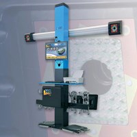 Thiết bị cân chỉnh góc đặt bánh xe C880