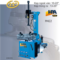 Máy ra vào lốp M422