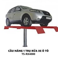 Cầu Nâng 1 Trụ Rửa Xe Ô Tô TS-RX4000