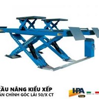 Cầu Nâng Ô Tô Kiểu Xếp 2 Tầng 3 Tấn HPA 50/X CT Italy