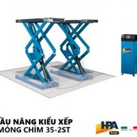 Cầu Nâng Kiểu Xếp Móng Chìm 3,5 Tấn HPA 35-2ST