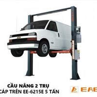 Cầu Nâng 2 Trụ Kiểu Cổng Cáp Trên EAE EE-6215E 5 Tấn