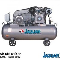 Máy Nén Khí Piston 5HP 200 Lít Jaguar EV80 380v