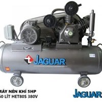 Máy Nén Khí Piston 5HP Bình 260 Lít Jaguar HET80S 380v