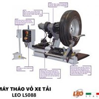 Máy Tháo Vỏ Xe Tải Xe Công Trình LEO L5088 Italy